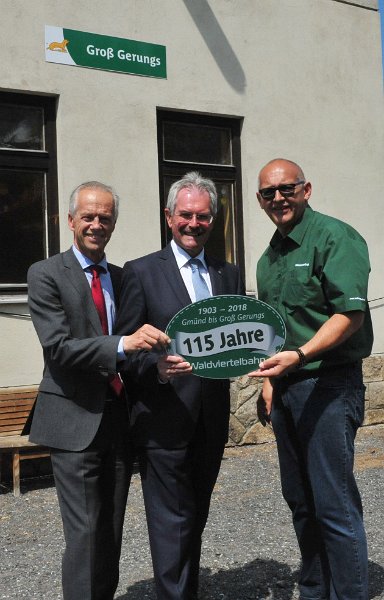 Waldviertelbahn 115 Jahr Feier Groß Gerungs (19)